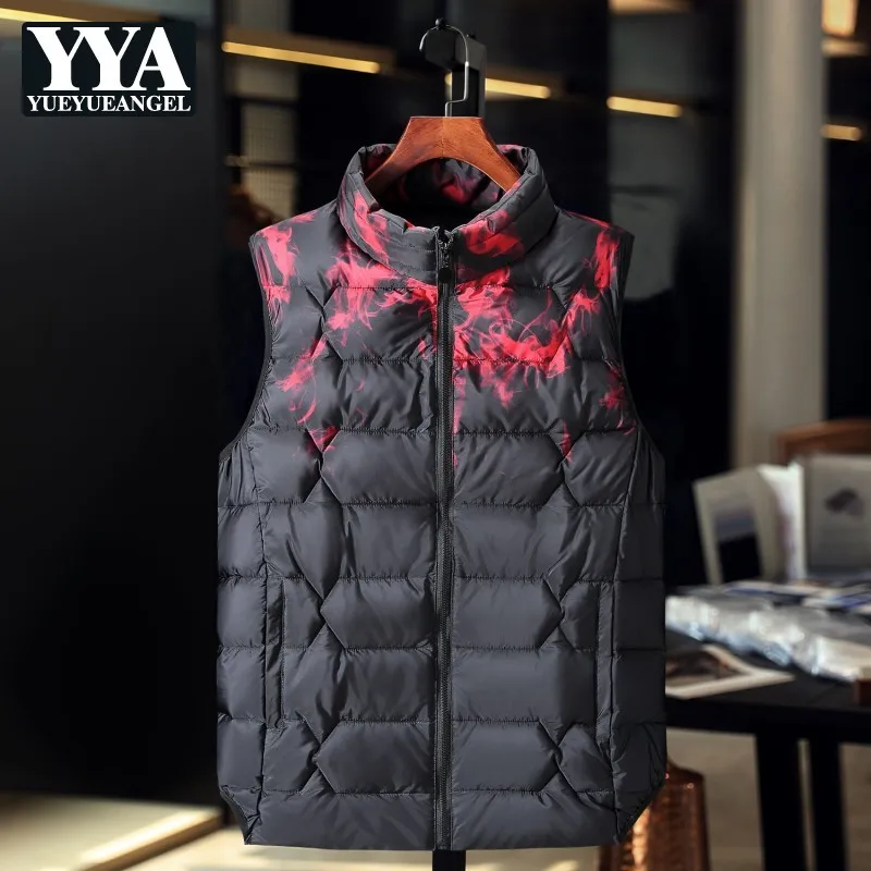 Осенне-зимний мужской плотный жилет из хлопка без рукавов с принтом, Свободный Мужской жилет с воротником-стойкой, размеры 3XL-10XL, Модный повс...
Осенне-зимний мужской плотный жилет из хлопка без рукавов с принтом, Свободный Мужской жилет с воротником-стойкой, размеры 3XL-10XL, Модный повс...