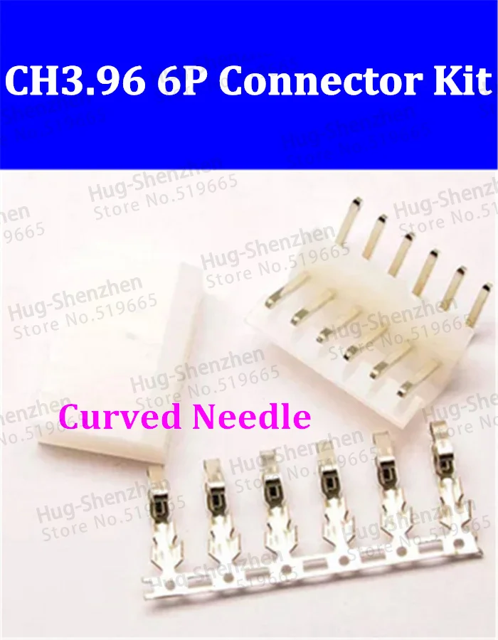 CH3.96 3.96 6Pin 6-Pin 90 degree Pitch:3.96MM, male female Pin Header + Terminal pins, CH3.96-6PIN
CH3.96 3.96 6Pin 6-Pin 90 degree Pitch:3.96MM, male female Pin Header + Terminal pins, CH3.96-6PIN