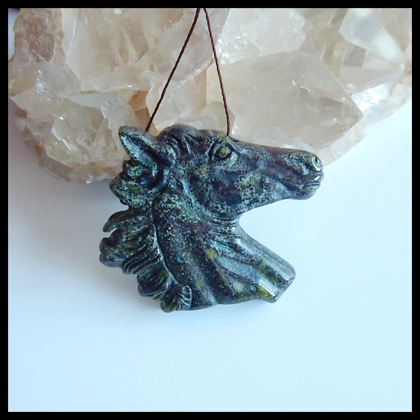 Wholesale,hot sale,hand made Carved Horse head Dragons Blood Jasper Pendant for men,42x40x7mm,23g
Wholesale,hot sale,hand made Carved Horse head Dragons Blood Jasper Pendant for men,42x40x7mm,23g