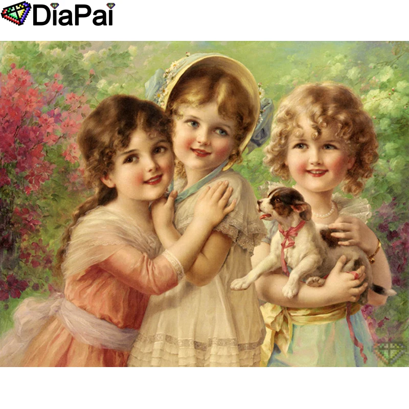 DIAPAI 100% Full Square/Round Drill 5D DIY Diamond Painting "Girl oil painting" Diamond Embroidery Cross Stitch 3D Decor A19041
DIAPAI 100% Full Square/Round Drill 5D DIY Diamond Painting "Girl oil painting" Diamond Embroidery Cross Stitch 3D Decor A19041