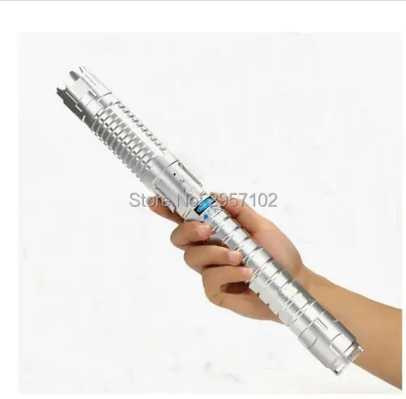 Hot! High Power Military LAZER Torch Blue Laser Light Pointers 500000m 450nm Flashlight Burn match candle lit cigarette Hunting
Hot! High Power Military LAZER Torch Blue Laser Light Pointers 500000m 450nm Flashlight Burn match candle lit cigarette Hunting