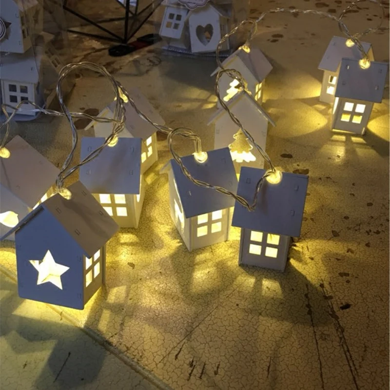 Love LED Light String 1.5m/3m Wooden House Shape Fairy Lights Interior Decoration Novelty Lights Garland Wedding Party Holiday
Love LED Light String 1.5m/3m Wooden House Shape Fairy Lights Interior Decoration Novelty Lights Garland Wedding Party Holiday