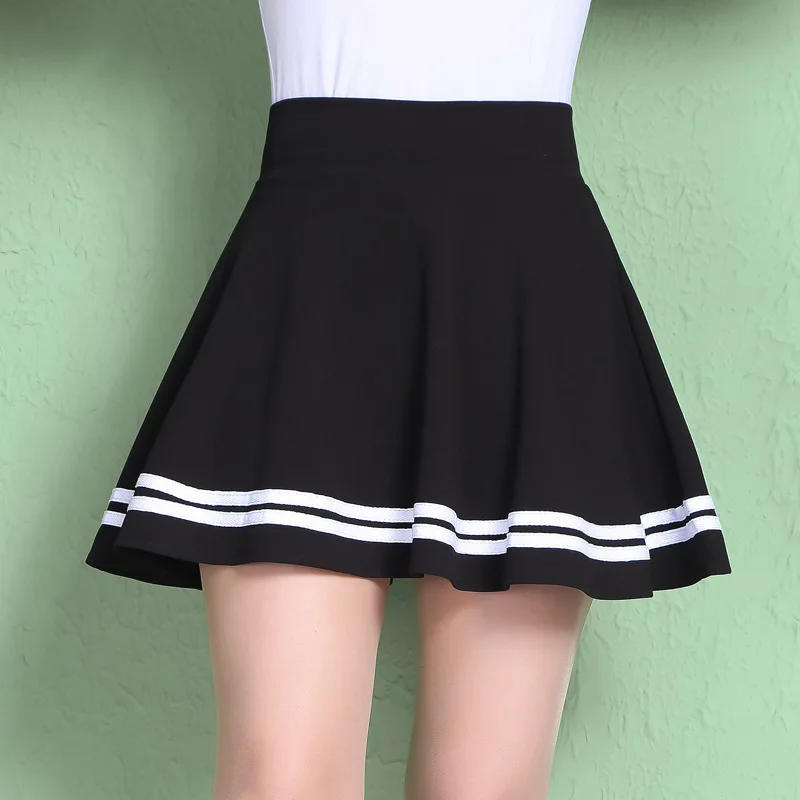 2017 New Spring Summer Style High Waist Skirts Fashion Women Skirt School Student Casual Striped Mini Skirt Plus Size Saia AB212
2017 New Spring Summer Style High Waist Skirts Fashion Women Skirt School Student Casual Striped Mini Skirt Plus Size Saia AB212