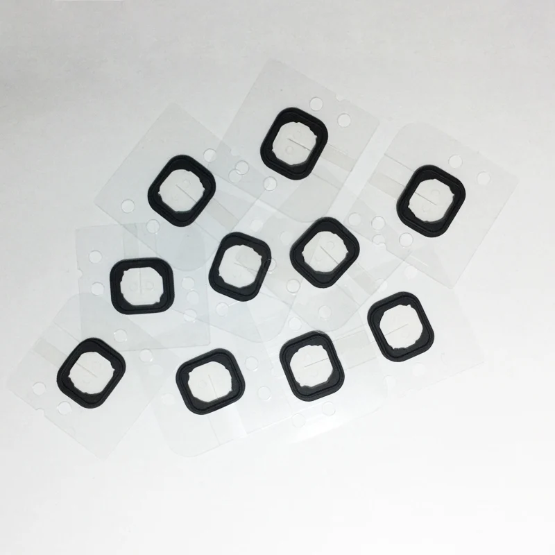 10pcs/lot New Home Button Holding Gasket Rubber sticker Spacer For iPhone 5 5S 6 6S Plus
10pcs/lot New Home Button Holding Gasket Rubber sticker Spacer For iPhone 5 5S 6 6S Plus