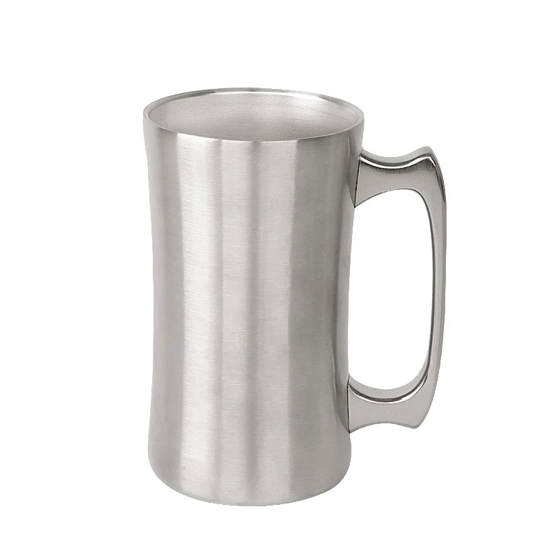 Outdoor stainless steel double beer cup vacuum heat preservation coffee domestic water draft thermo mug hot hydro flask
Outdoor stainless steel double beer cup vacuum heat preservation coffee domestic water draft thermo mug hot hydro flask