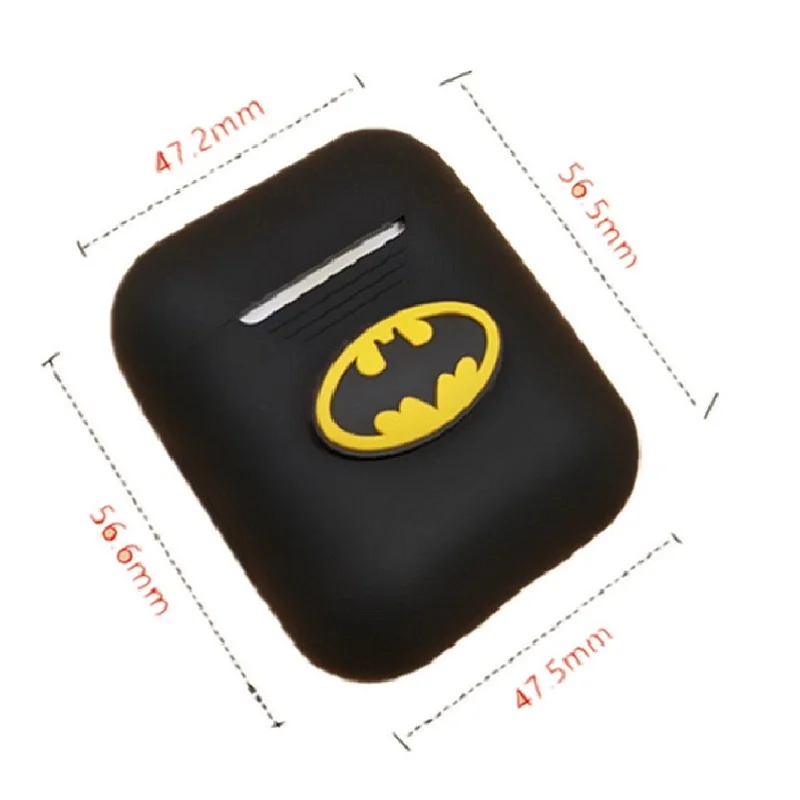 Cute Bluetooth Wireless Earphone Case For Apple AirPods TPU Silicone Charging Headphones Cases for Airpods Protective Cover
Cute Bluetooth Wireless Earphone Case For Apple AirPods TPU Silicone Charging Headphones Cases for Airpods Protective Cover