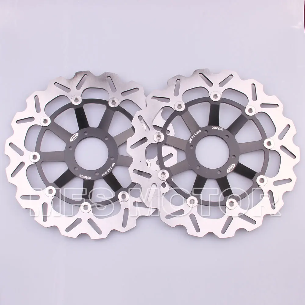 2 x Pcs Front Brake Discs Rotor For Honda CBR900RR 919 1998 1999 CBR900 RR 98 99 Black Motorcycle Accessories
2 x Pcs Front Brake Discs Rotor For Honda CBR900RR 919 1998 1999 CBR900 RR 98 99 Black Motorcycle Accessories