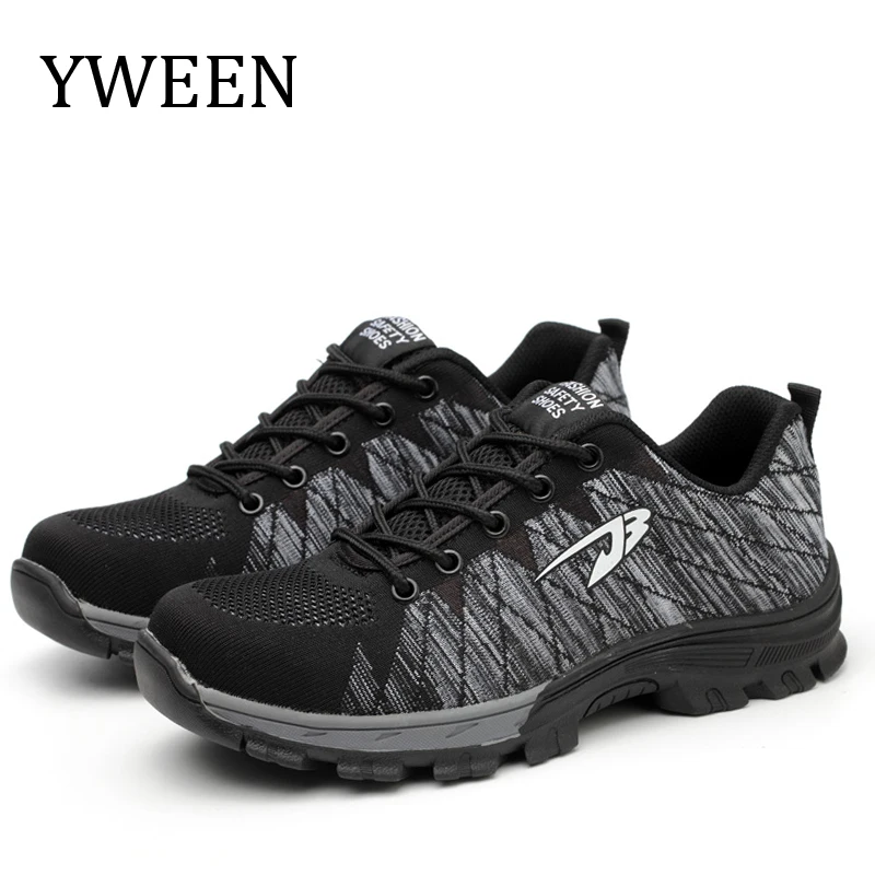 YWEEN New Arrive Safety Shoes Men's Steel Toe And Sole Puncture Breathable Casual Work Shoes Men Safety Boot
YWEEN New Arrive Safety Shoes Men's Steel Toe And Sole Puncture Breathable Casual Work Shoes Men Safety Boot