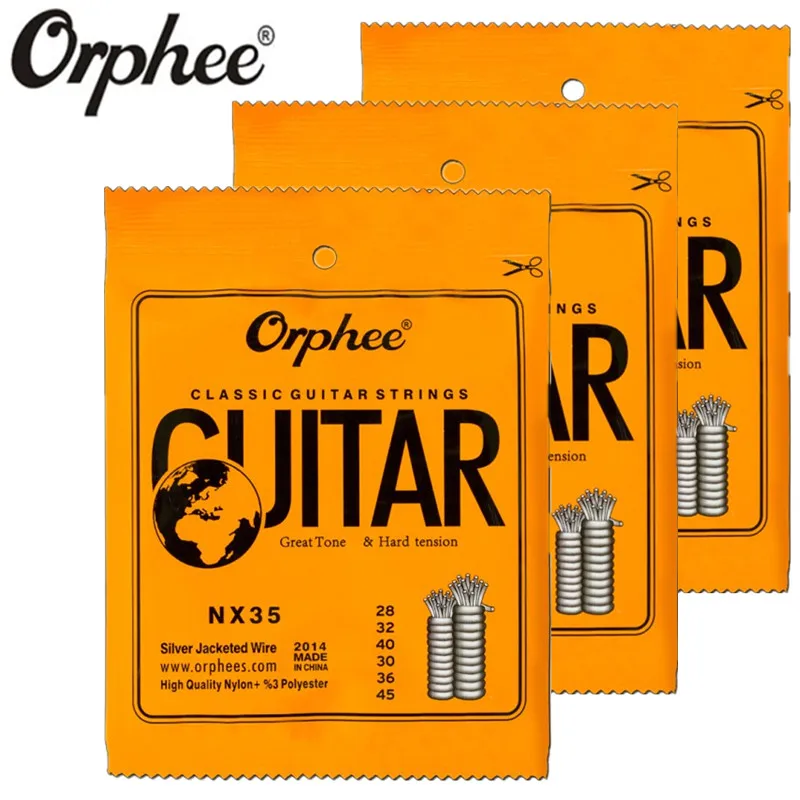 Струны Orphee NX35 028-045 для классической гитары, нейлоновые, серебристые жаккардовые, вакуумная упаковка, запчасти для гитары, 3 комплекта
Струны Orphee NX35 028-045 для классической гитары, нейлоновые, серебристые жаккардовые, вакуумная упаковка, запчасти для гитары, 3 комплекта