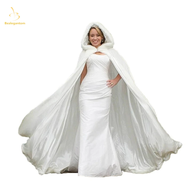 Bealegantom Elegant White Ivory Faux Fur Winter Christmas Cape Wedding Cloaks Jacket Bridal Wraps Cape Wedding Coat QA1277
Bealegantom Elegant White Ivory Faux Fur Winter Christmas Cape Wedding Cloaks Jacket Bridal Wraps Cape Wedding Coat QA1277