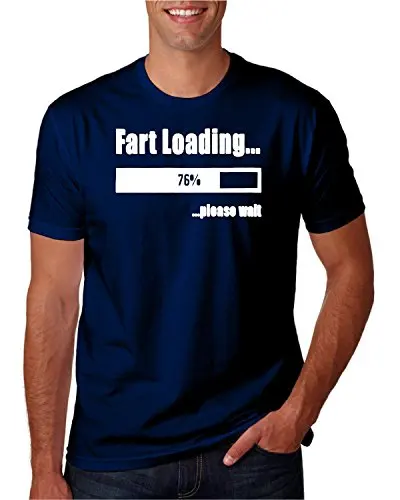 Fart Loading Please Wait Hilarious Funny Novelty Parody T-Shirt Summer Short Sleeves Cotton T Shirt Fashion O-Neck Hipster
Fart Loading Please Wait Hilarious Funny Novelty Parody T-Shirt Summer Short Sleeves Cotton T Shirt Fashion O-Neck Hipster