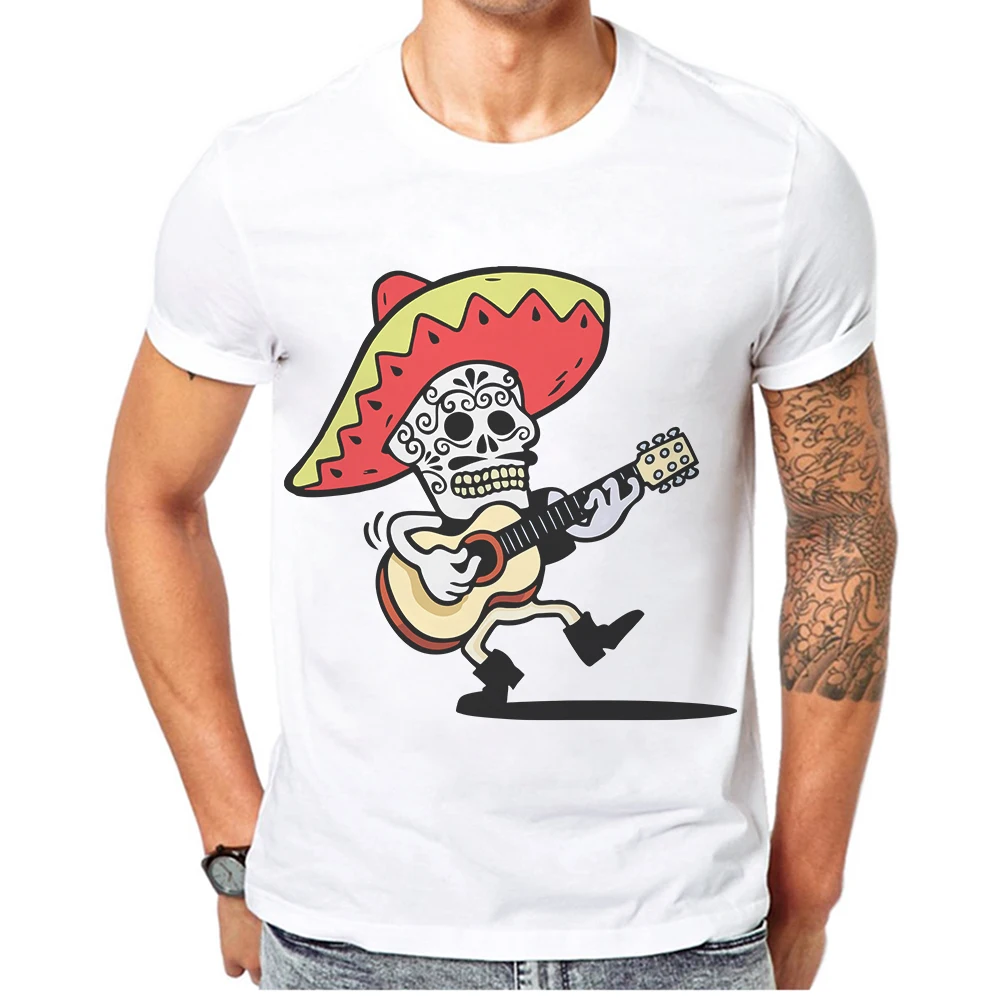 Rock and Roll Men T Shirt Fashion Rock Funny Band Skull Print 100% Cotton Man T-shirt Casual Short Sleeve Mens Tops Tee Shirt
Rock and Roll Men T Shirt Fashion Rock Funny Band Skull Print 100% Cotton Man T-shirt Casual Short Sleeve Mens Tops Tee Shirt
