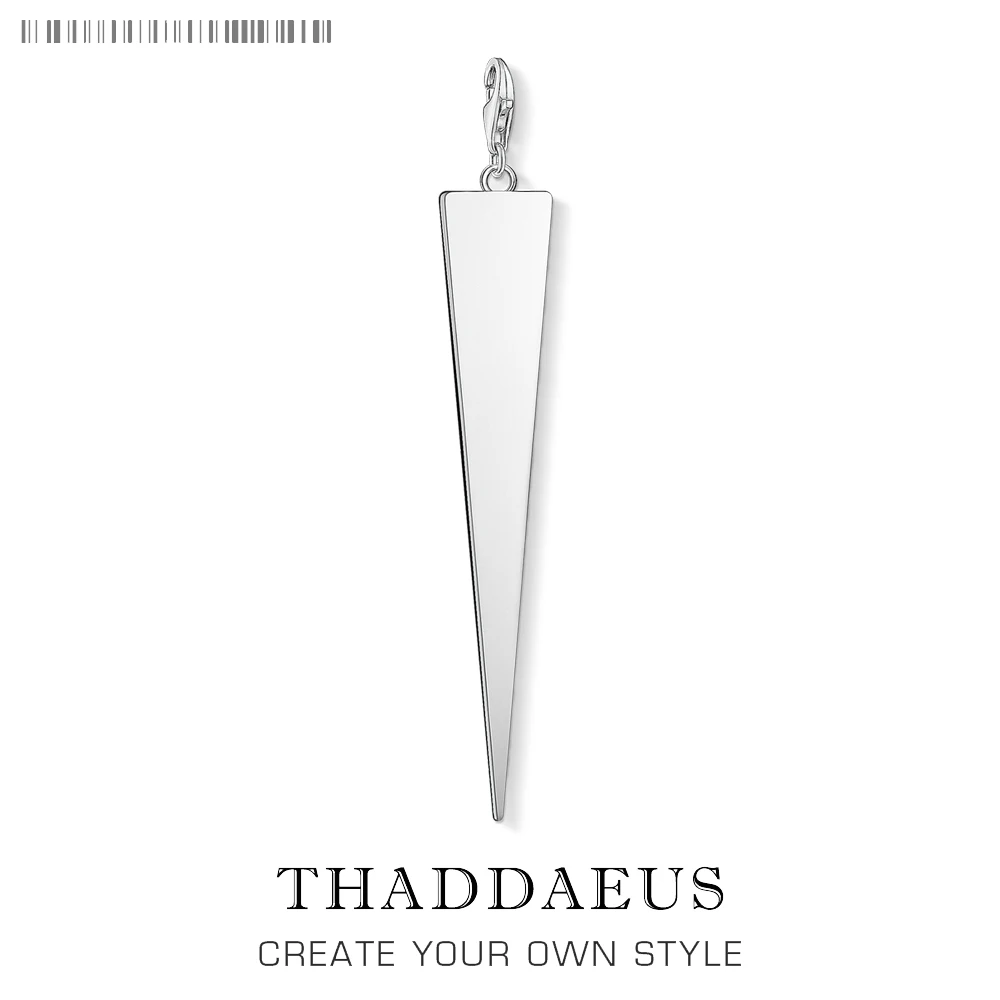 Long Triangle Charm Europe Style Club Good Jewelry Europe Trendy Gift In 925 Sterling Silver Fit Bag Bracelet Super Deals
Long Triangle Charm Europe Style Club Good Jewelry Europe Trendy Gift In 925 Sterling Silver Fit Bag Bracelet Super Deals