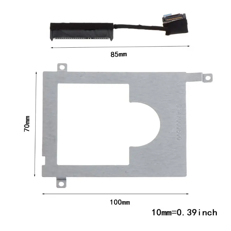 HDD Caddy Bracket Hard Drive Adapter SSD Cable Connector Laptop Accessory Screw for DELL E7450
HDD Caddy Bracket Hard Drive Adapter SSD Cable Connector Laptop Accessory Screw for DELL E7450