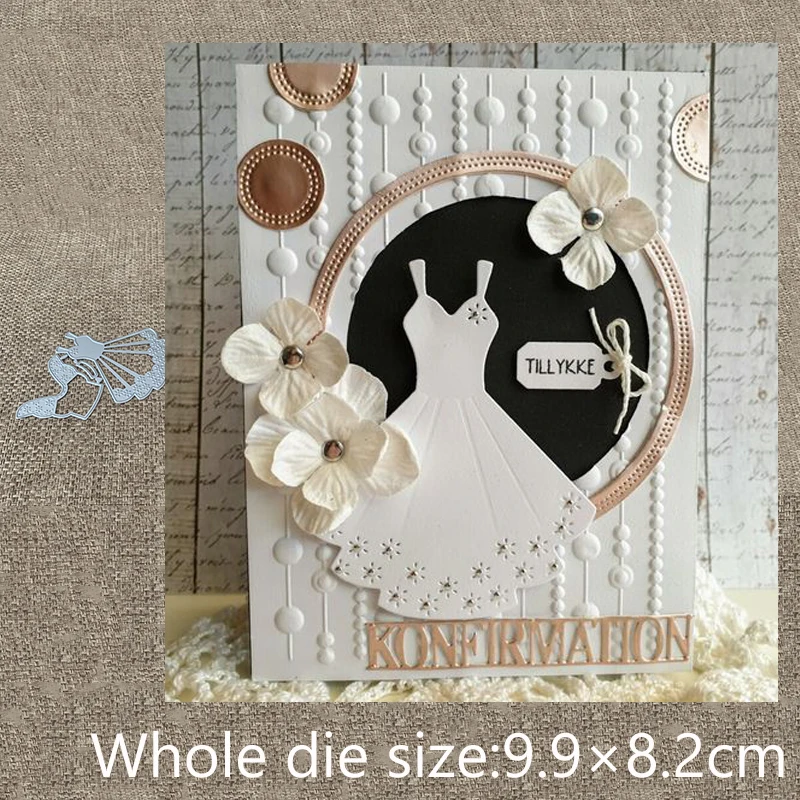 New Design Craft Metal Cutting Die cut die 2pcs coat floral dress decoration scrapbook Album Paper Card Craft Embossing die cuts
New Design Craft Metal Cutting Die cut die 2pcs coat floral dress decoration scrapbook Album Paper Card Craft Embossing die cuts
