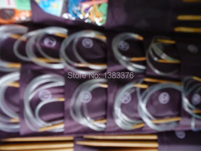 Bamboo Case Circuler Needle New NEEDLE Stainless Straight Needles Needles Set Knit Weave Ring Stitches Knitting Craft 611
Bamboo Case Circuler Needle New NEEDLE Stainless Straight Needles Needles Set Knit Weave Ring Stitches Knitting Craft 611