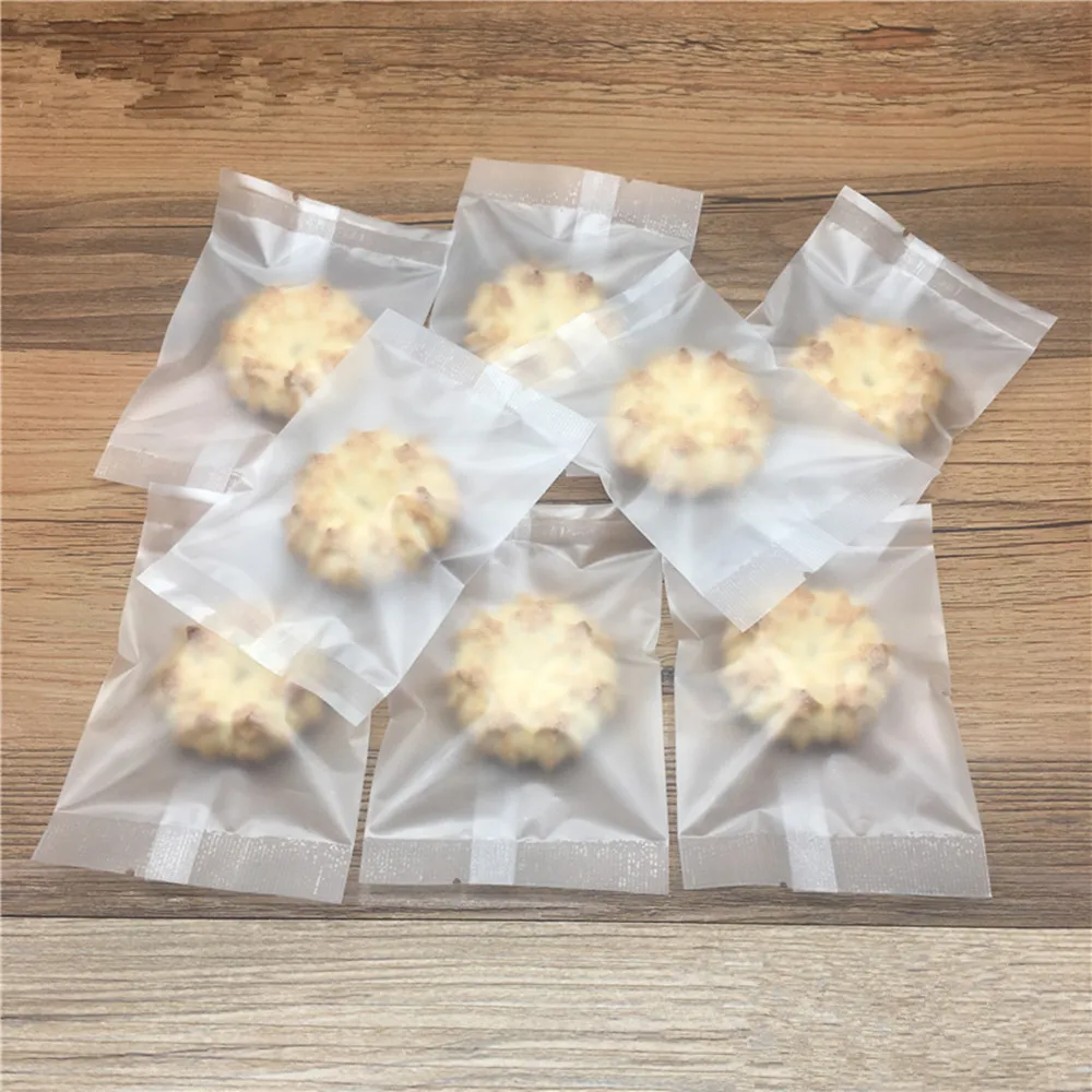 Retail 400Pcs/Lot Food Snack Packing Bag Heat Seal Baking Plastic Packaging Bags Matte Clear Biscuit Cookies Candy Package Bags
Retail 400Pcs/Lot Food Snack Packing Bag Heat Seal Baking Plastic Packaging Bags Matte Clear Biscuit Cookies Candy Package Bags