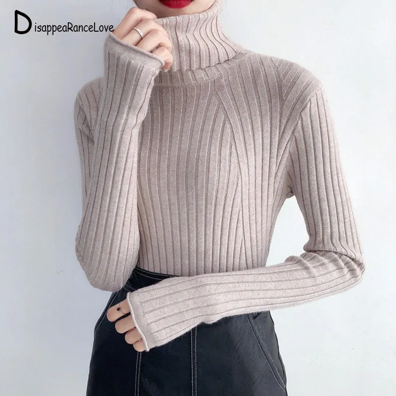 2021 Autumn Winter Women Sweater Long Sleeve Cashmere Turtleneck Knitted Pullover Black Pink Loose Solid Female Jumper Tops
2021 Autumn Winter Women Sweater Long Sleeve Cashmere Turtleneck Knitted Pullover Black Pink Loose Solid Female Jumper Tops