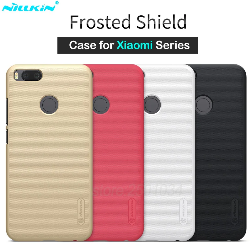 Матовый чехол NILLKIN для Xiao mi Red Note 5 5A 6 6A Pro Чехол Xiaomi 8 Lite SE 5X 6X X 2S Poco F1 чехол|case for