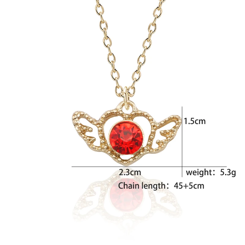 Trendy Hollow Heart Necklace With Angel's Wings Pendant Necklace For Women Gold Chain With Gem Charms Jewelry GF Birthday Gift
Trendy Hollow Heart Necklace With Angel's Wings Pendant Necklace For Women Gold Chain With Gem Charms Jewelry GF Birthday Gift