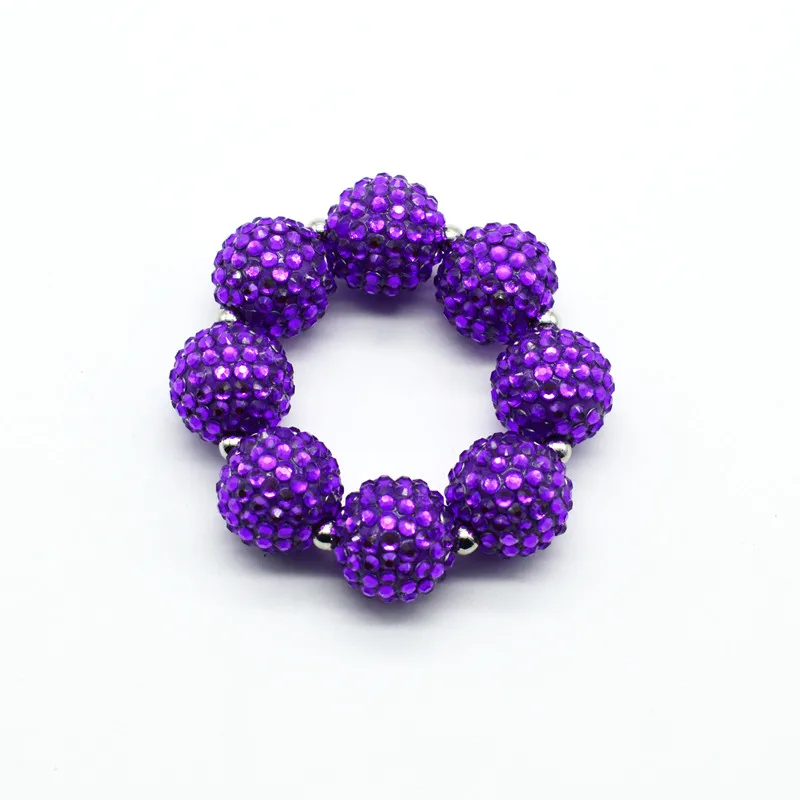wholesale 5PCS New Fashion Kids Purple Drill Bead Bracelet Toddler DIY Jewelry Child Girls Chunky Bubblegum Bracelet
wholesale 5PCS New Fashion Kids Purple Drill Bead Bracelet Toddler DIY Jewelry Child Girls Chunky Bubblegum Bracelet
