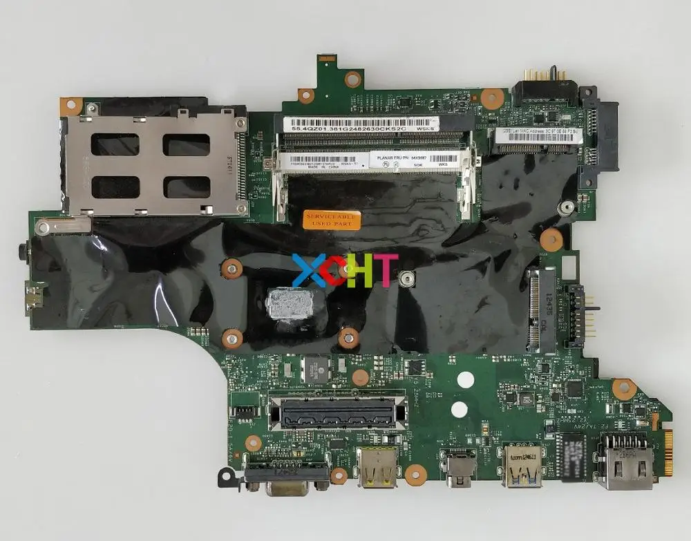 Для Lenovo Thinkpad T430S w i5-3320M CPU FRU:04X3687 UMA SLJ8A QM77 протестированная Материнская плата ноутбука
Для Lenovo Thinkpad T430S w i5-3320M CPU FRU:04X3687 UMA SLJ8A QM77 протестированная Материнская плата ноутбука