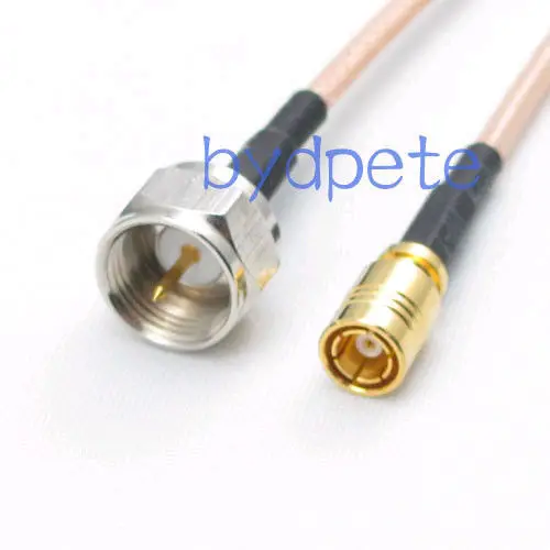 RG316 F TV plug pin to SMB female jack pin Straight Jumper pigtail Cable 4inch~10FT
RG316 F TV plug pin to SMB female jack pin Straight Jumper pigtail Cable 4inch~10FT