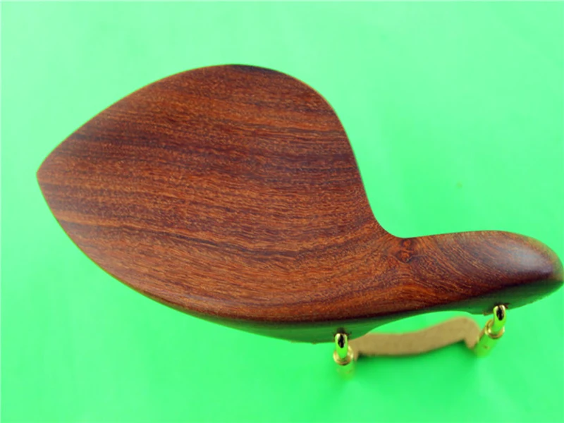 High class Redwood 4/4 Violin Chin rest + Golden Screw, violin parts accessories
High class Redwood 4/4 Violin Chin rest + Golden Screw, violin parts accessories