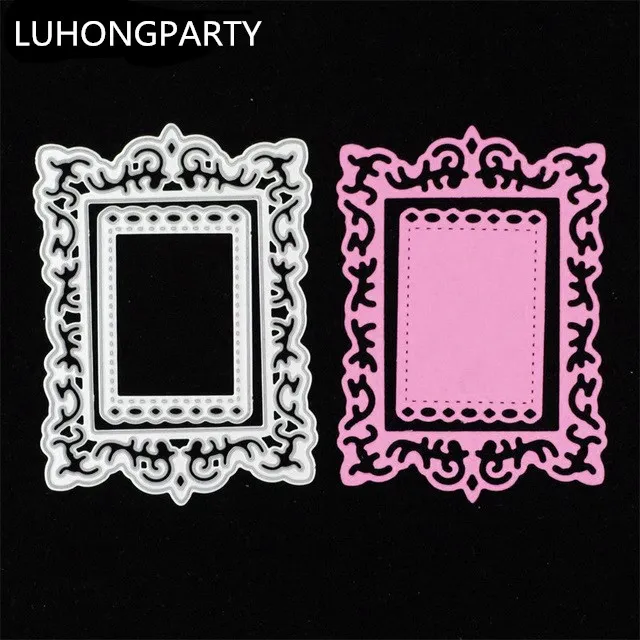 Frame Metal Cutting Dies Stencils for DIY Scrapbooking/photo album Decorative Embossing DIY Paper Cards LUHONGPARTY
Frame Metal Cutting Dies Stencils for DIY Scrapbooking/photo album Decorative Embossing DIY Paper Cards LUHONGPARTY