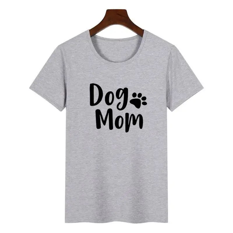 2018 Summer New Women's T-shirt New Fashion Dog Mother Claw Print Shirt Female T-shirt Large Size T-shirt Female
2018 Summer New Women's T-shirt New Fashion Dog Mother Claw Print Shirt Female T-shirt Large Size T-shirt Female