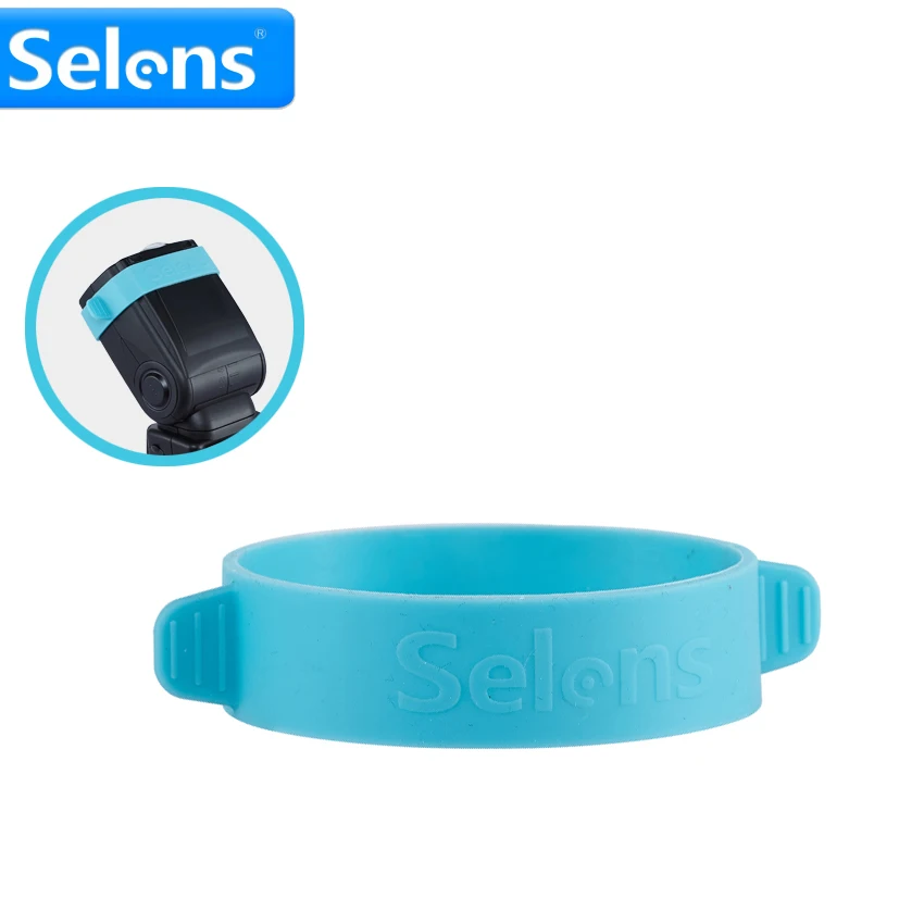 Ready Stock Selens Universal Rubber Gels-Band For FLash Speedlight Photo Color Gels Filter
Ready Stock Selens Universal Rubber Gels-Band For FLash Speedlight Photo Color Gels Filter