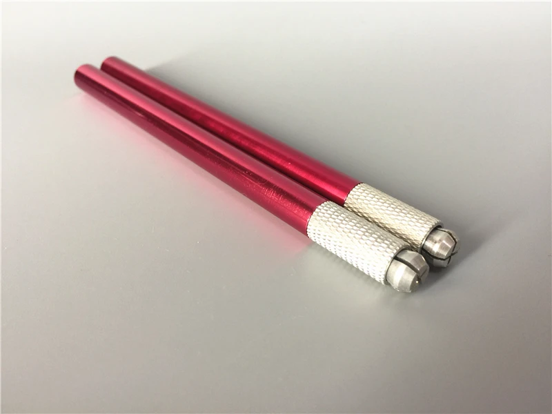 10pcs Cosmetic Eyebrow Pen Microblading Permanent Makeup Manual Tattoo Machine Pen 3D Embroidery Red Colors
10pcs Cosmetic Eyebrow Pen Microblading Permanent Makeup Manual Tattoo Machine Pen 3D Embroidery Red Colors