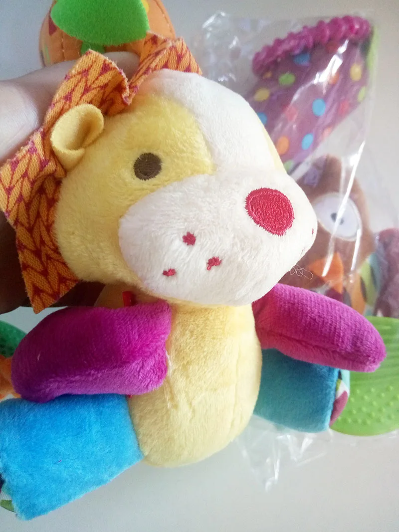 35CM New style Wind chimes plush toys Baby Animal Clip Rattles Toy Kids Soft Plush Toy Infant Stroller/Bed/Crib Hanging Toys
35CM New style Wind chimes plush toys Baby Animal Clip Rattles Toy Kids Soft Plush Toy Infant Stroller/Bed/Crib Hanging Toys