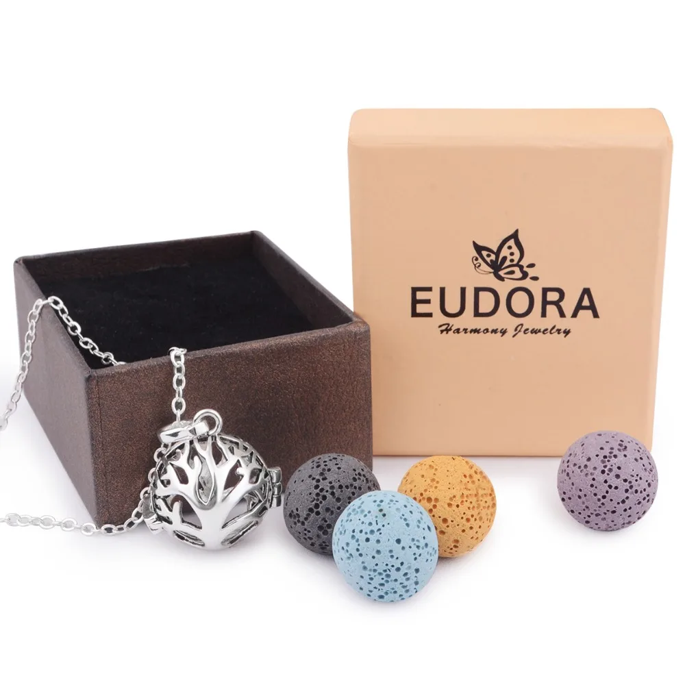 Eudora Harmony Life of Tree Floating Locket 7PCS Volcanic Lava Stone Necklace For Women Aroma Diffuser Locket Pendant Necklace
Eudora Harmony Life of Tree Floating Locket 7PCS Volcanic Lava Stone Necklace For Women Aroma Diffuser Locket Pendant Necklace