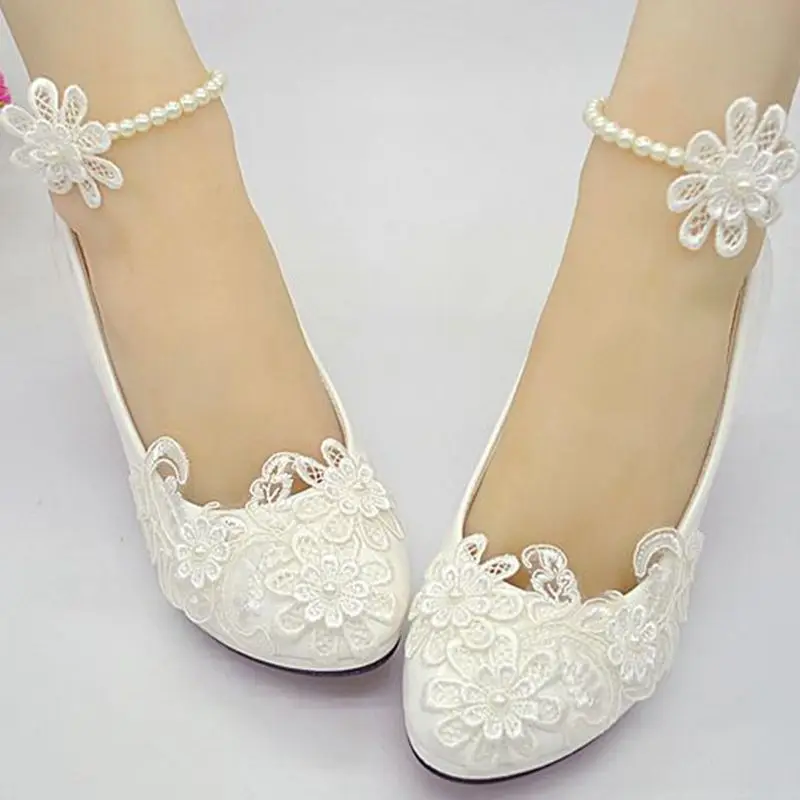 Ivory lace wedding shoes woman ankle beaded anklet lace flowers brides bridal wedding pumps plus size low high heel made
Ivory lace wedding shoes woman ankle beaded anklet lace flowers brides bridal wedding pumps plus size low high heel made