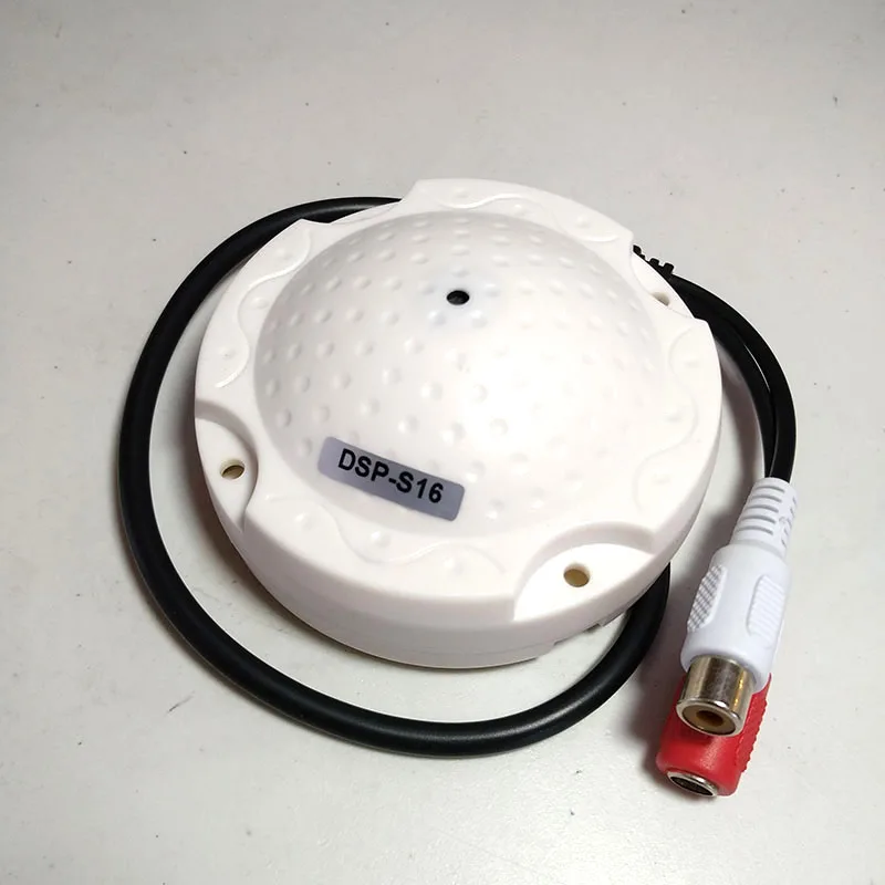 DSP-S16 мини аудио CCTV подобрать микрофон для камеры безопасности камера RCA аудио Выход белого цвета высокого качества чувствительность кругло...
DSP-S16 мини аудио CCTV подобрать микрофон для камеры безопасности камера RCA аудио Выход белого цвета высокого качества чувствительность кругло...