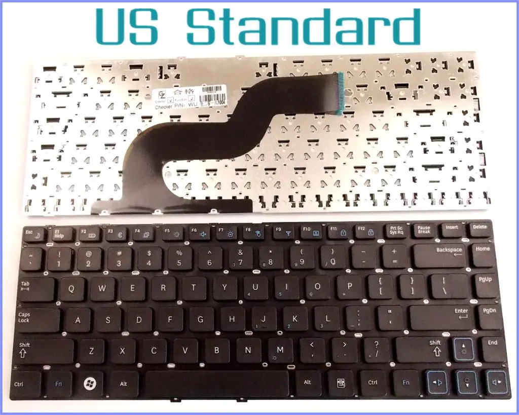 Английская версия клавиатуры для ноутбука Samsung RC410 RC420 RV411 RV415 RV420 RV409 E3420 E3415
Английская версия клавиатуры для ноутбука Samsung RC410 RC420 RV411 RV415 RV420 RV409 E3420 E3415