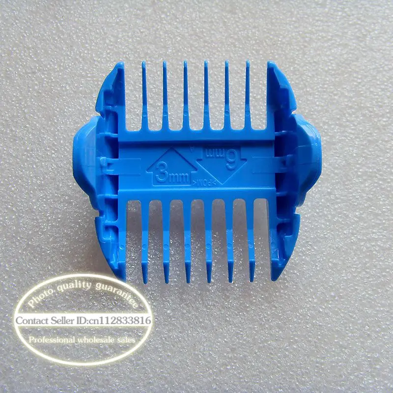 Фото 3 6 мм ограничительная Расческа для электрических резцов волос триммер