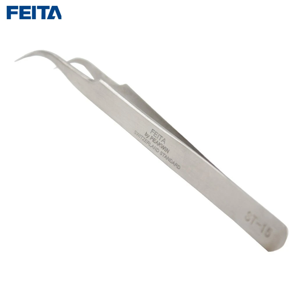 FEITA 7pcs ST Tweezers Set Anti-static Stainless Steel Precision ESD Hand-tools for Beauty,Crafting,DIY,Phone Repair,Lab,Hobbies
FEITA 7pcs ST Tweezers Set Anti-static Stainless Steel Precision ESD Hand-tools for Beauty,Crafting,DIY,Phone Repair,Lab,Hobbies