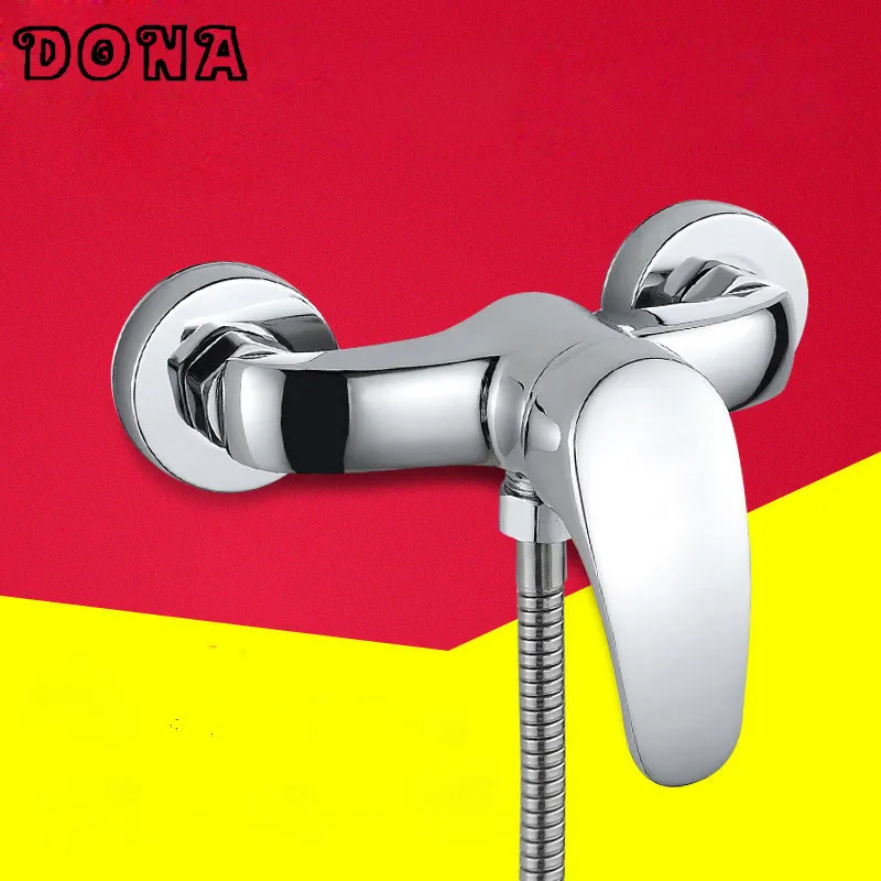 New Arrival Chrome Lanos Shower Mixer Shower Faucet Hot And Cold Bath Copper Mixing Valve Concealed Solar Water Heater DONA3201b
New Arrival Chrome Lanos Shower Mixer Shower Faucet Hot And Cold Bath Copper Mixing Valve Concealed Solar Water Heater DONA3201b