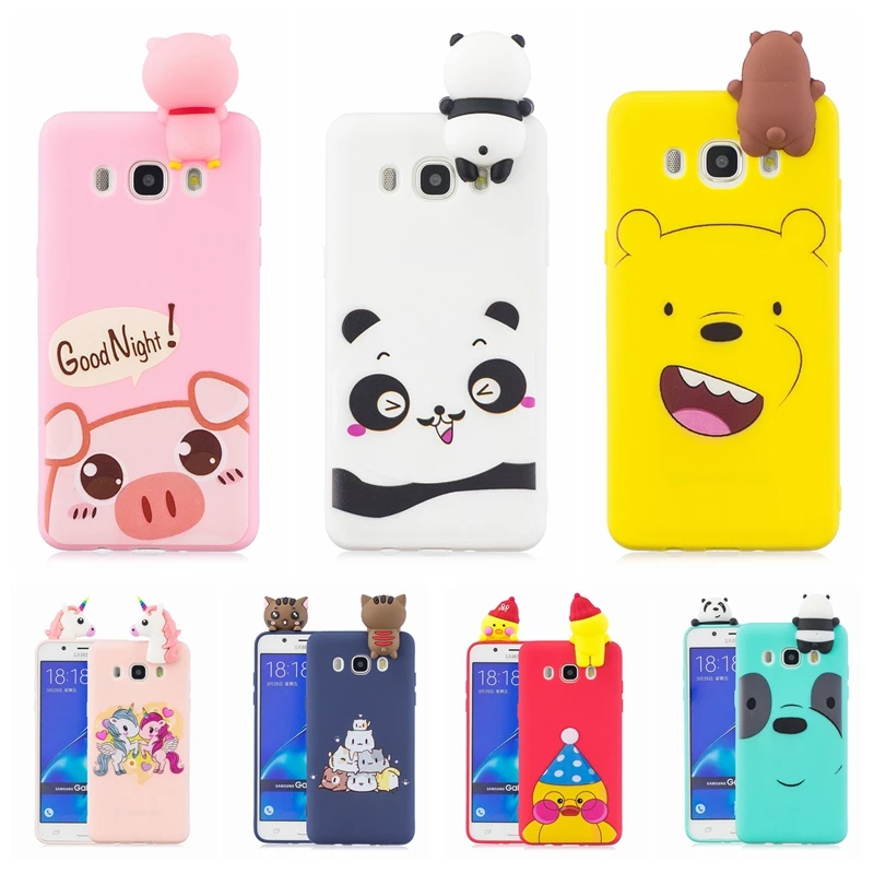 Case for Samsung J5 2016 Cover on Samsung Galaxy J3 2016 Painted 3D Panda Unicorn Silicone Case for Coque Samsung J5 J7 J3 Case
Case for Samsung J5 2016 Cover on Samsung Galaxy J3 2016 Painted 3D Panda Unicorn Silicone Case for Coque Samsung J5 J7 J3 Case