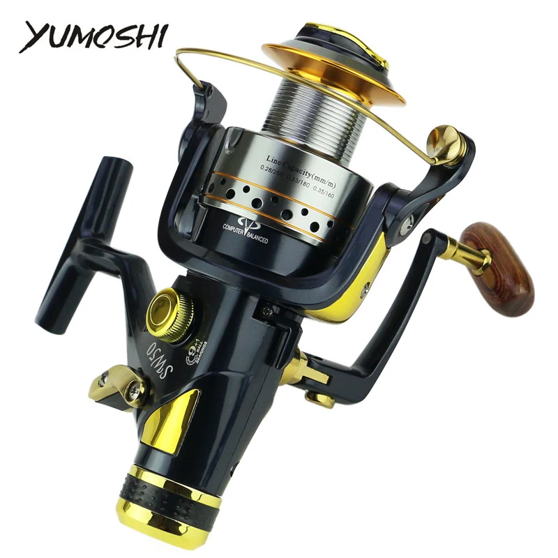 Металлическая Рыболовная катушка YUMOSHI s 50-60 серии, Рыболовная катушка для ловли карпа, спиннинговое колесо, приманка для морской скалы, ручья...
Металлическая Рыболовная катушка YUMOSHI s 50-60 серии, Рыболовная катушка для ловли карпа, спиннинговое колесо, приманка для морской скалы, ручья...