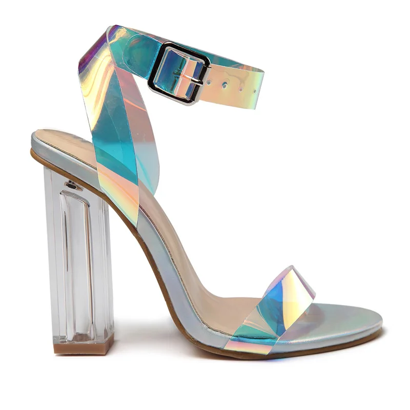 Dropshipping 2019 Summer PVC Clear Transparent Strappy High Heels Women Shoes Sandals Peep Toe Sexy Party Female Ladies Shoes
Dropshipping 2019 Summer PVC Clear Transparent Strappy High Heels Women Shoes Sandals Peep Toe Sexy Party Female Ladies Shoes