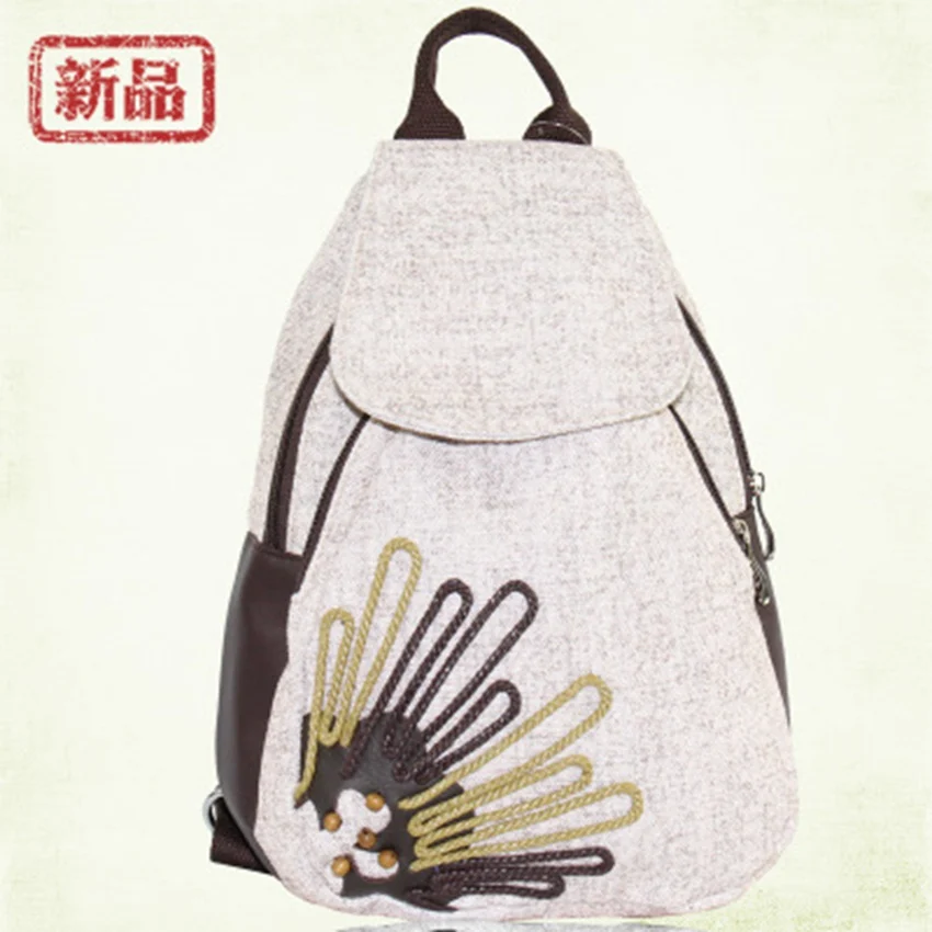 Chinese style new small shoulder bag ladies shoulder bag national wind bag leisure vacation backpack
Chinese style new small shoulder bag ladies shoulder bag national wind bag leisure vacation backpack