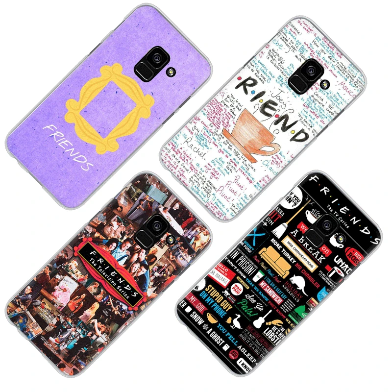 Чехол для Samsung A5 A7 A9 A6 A8 Plus A10s 20s 30s 40s 50s 60 70 | Мобильные телефоны и аксессуары