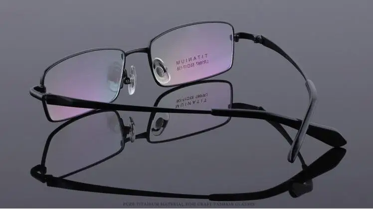 BETSION Pure Titanium Eyeglass Frame Black Glasses eyewear men women Rx able
BETSION Pure Titanium Eyeglass Frame Black Glasses eyewear men women Rx able