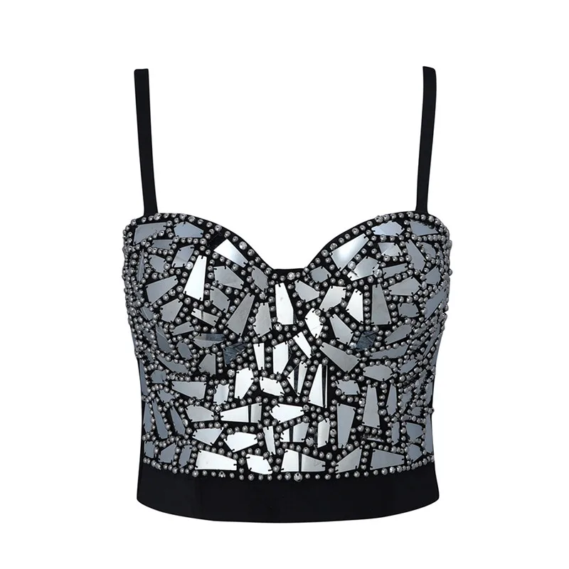 High Quality Strap Beading Sequins Women's Tops Celebrity Prom Party Camis & Tops
High Quality Strap Beading Sequins Women's Tops Celebrity Prom Party Camis & Tops