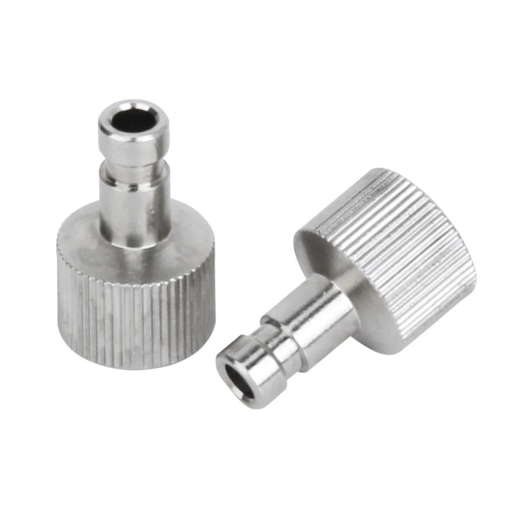 Alloy Airbrush Quick Disconnect Coupler Hose Release Adapter Airbrushes 1/8' Fittings
Alloy Airbrush Quick Disconnect Coupler Hose Release Adapter Airbrushes 1/8' Fittings