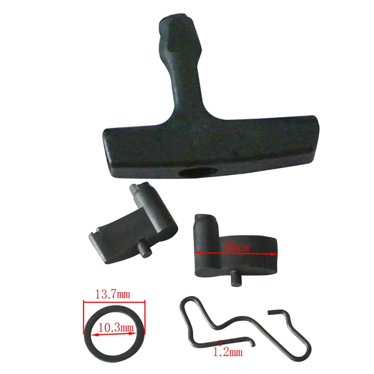 Recoil Start Pawl Spring Washer Set Fit Stihl Chainsaw MS180 MS210 MS240 250 260
Recoil Start Pawl Spring Washer Set Fit Stihl Chainsaw MS180 MS210 MS240 250 260