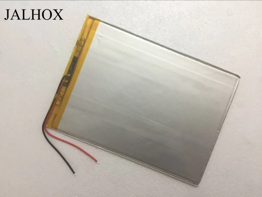 JALHOX Battery 10.1 inch For Turbopad 1014 Universal Tablet 5000mah 3.7V Polymer li-ion+Tracking | Компьютеры и офис